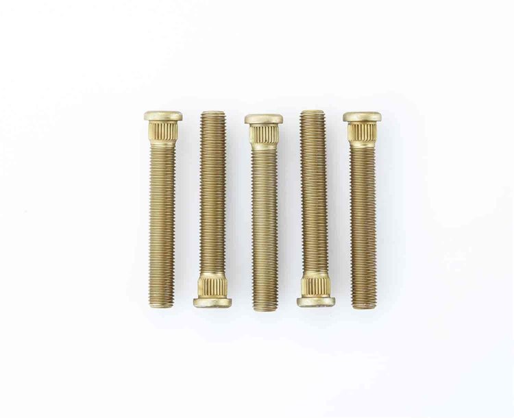 .509" Knurl Wheel Studs Late GM (F-body, Corvette)
