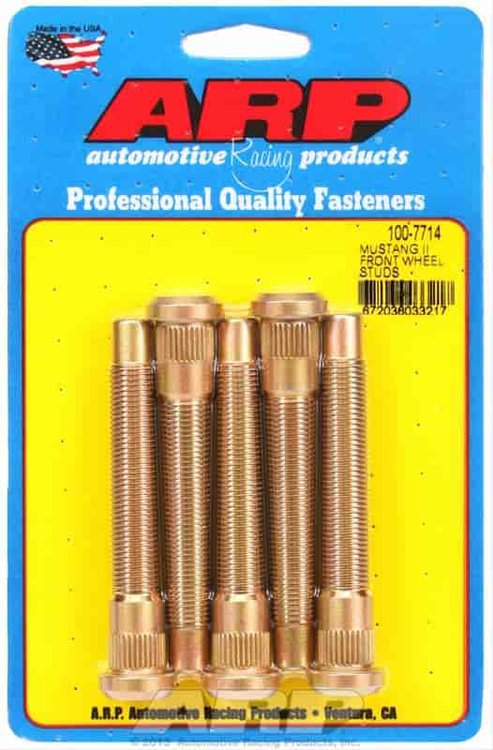 .554" Knurl Wheel Studs 1974-78 Ford Mustang II