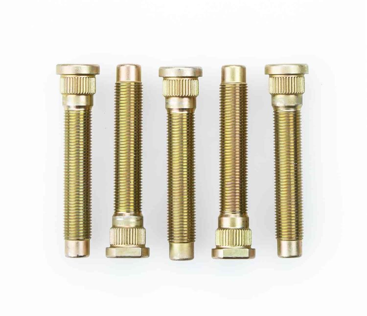 .614 Knurl Wheel Studs 2005-Up Mustang Rear