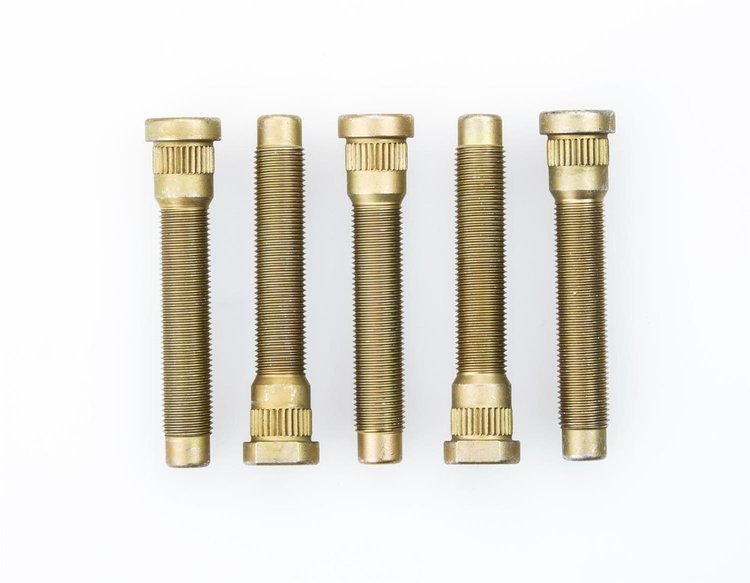 Front Wheel Stud Kit 1994-2004 Ford Mustang, 1/2-20 Thread x 3.110 in. UHL
