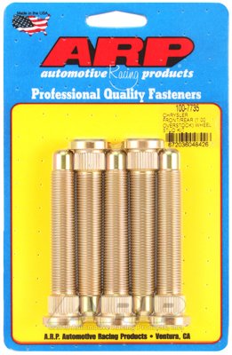 Front and Rear Wheel Stud Kit Chrysler, M14 x 1.50 Thread x 3.436 in. UHL
