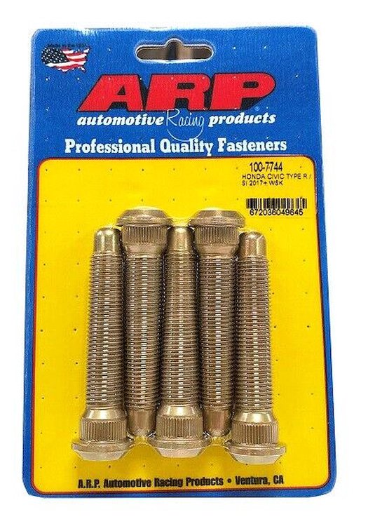 100-7745 Screw-In Wheel Stud Kit [M12 x 1.5, 75mm]