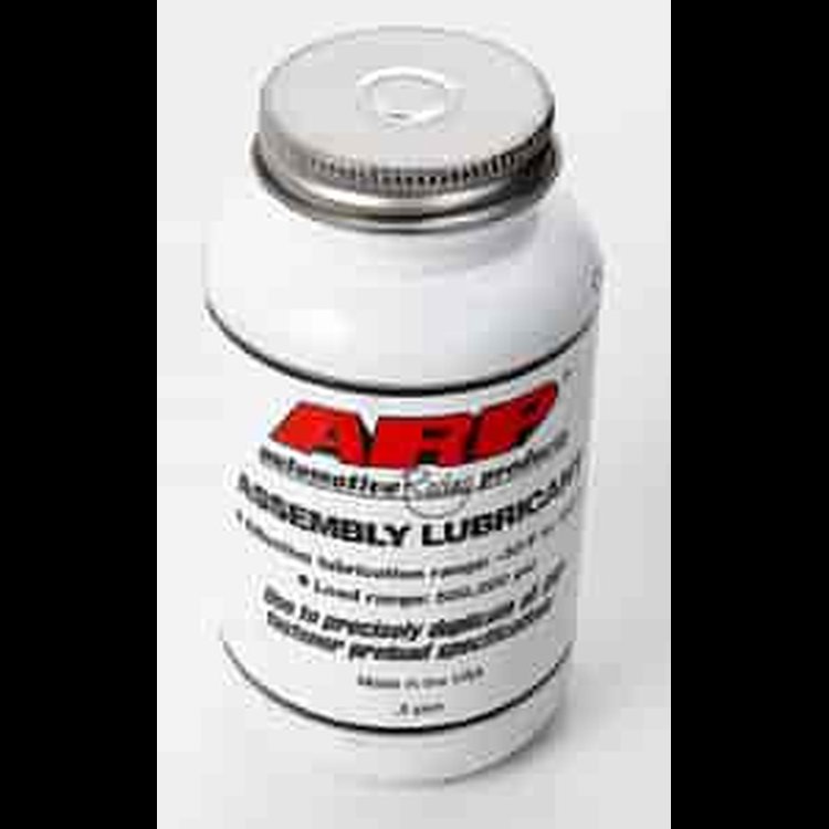 Assembly Lube w/Brush Top Container - 1/2 pt.