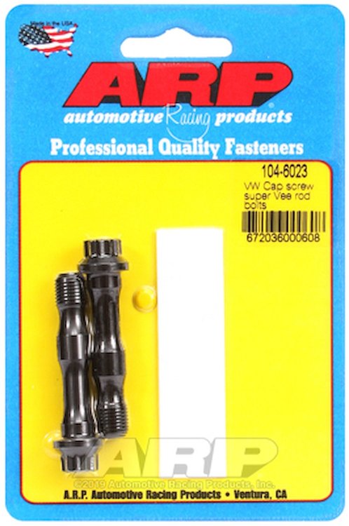Rod Bolt Kit Volkswagen/Audi Super Vee (Cap Screw Type) Audi Style Rod