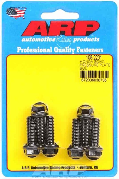 High Performance Pressure Plate Bolts Honda