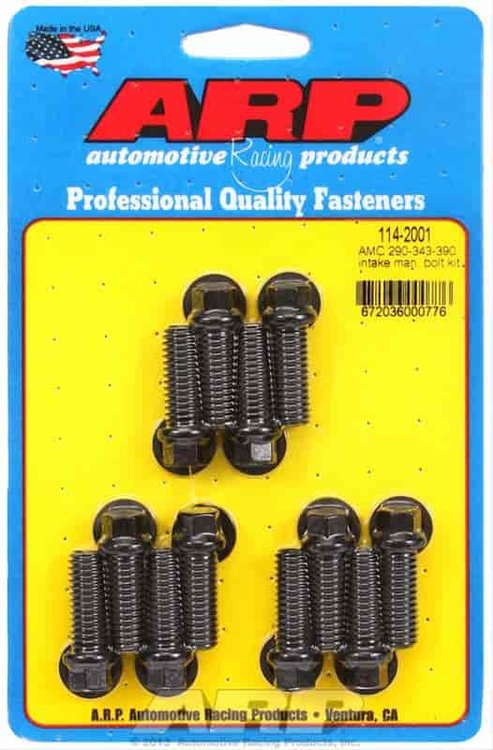 Intake Manifold Bolt Kit AMC 290-343-390