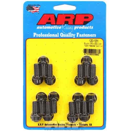 Header Bolt Kit Buick 350-455