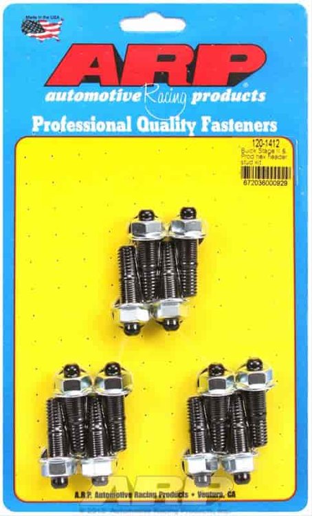 Header Studs Buick 3.8L V6