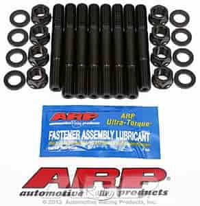 Main Stud Kit with Hex Nuts Buick V6 Stage I/II, 2-Bolt Main