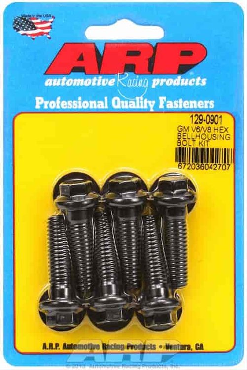 Bellhousing Bolt Kit Chevy V6/V8
