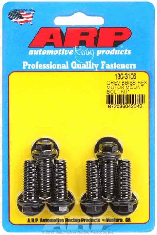Motor Mount Bolts Chevy V6/V8
