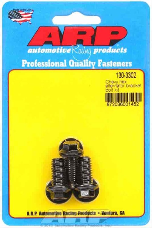 Hex Alternator Bracket Bolts All Chevy V8