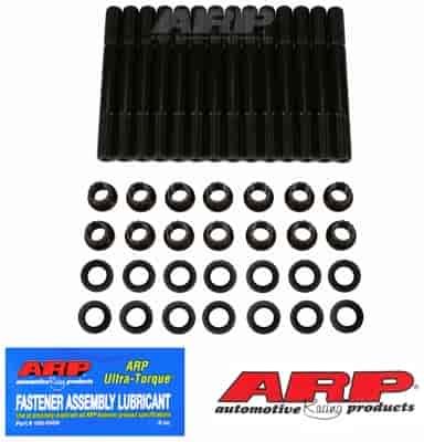 Head Studs w/12-Point Nuts 1962 & Later Chevy Inline 4-Cylinder