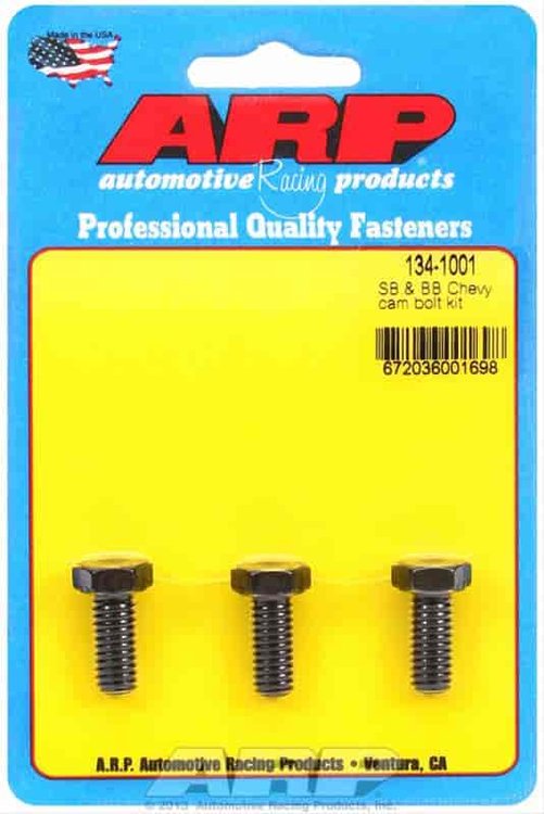 Cam Bolts Small & Big Block Chevy