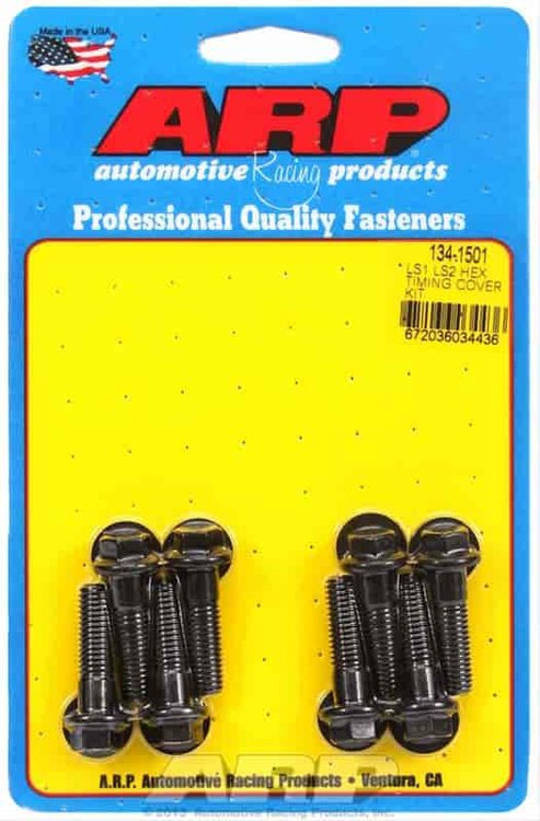 Timing Cover Bolts Chevy LS1, LS2