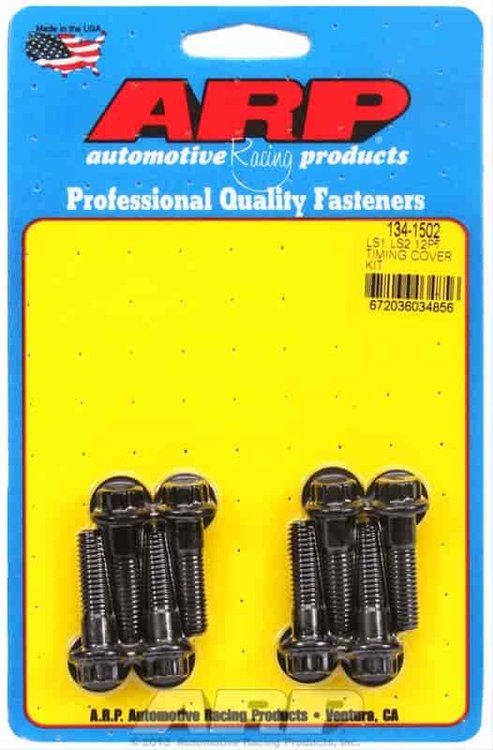 Timing Cover Bolts Chevy LS1, LS2