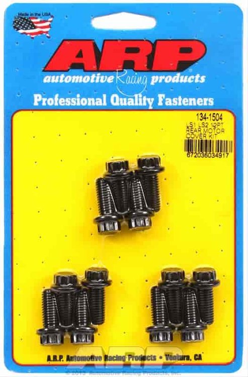 LS Rear Engine Cover Bolt 12 Point