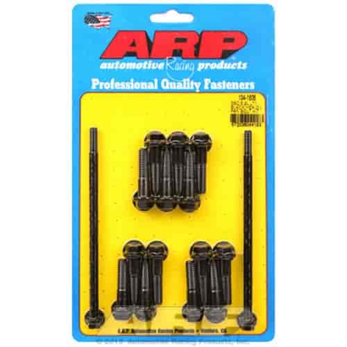 Black Oxide Oil Pan Bolts Small Block Chevy LT1 6.2L