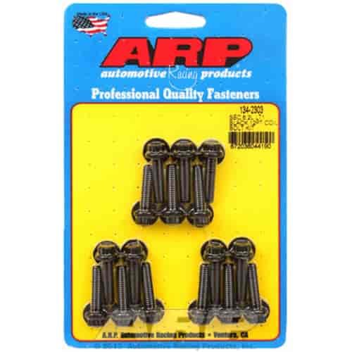Black Oxide Coil Bracket Bolts Small Block Chevy LT1 6.2L