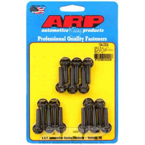 Black Oxide Coil Bracket Bolts Small Block Chevy LT1 6.2L