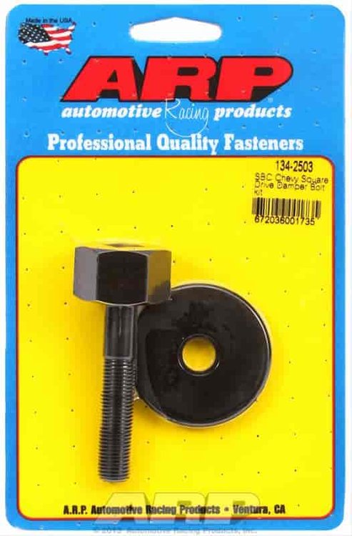 Square Drive Balancer Bolt Small Block Chevy 1955-2000 Generation 1