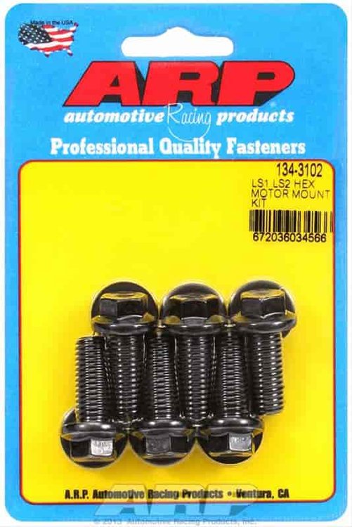 Motor Mount Bolts Small Block Chevy Gen III/LS Series