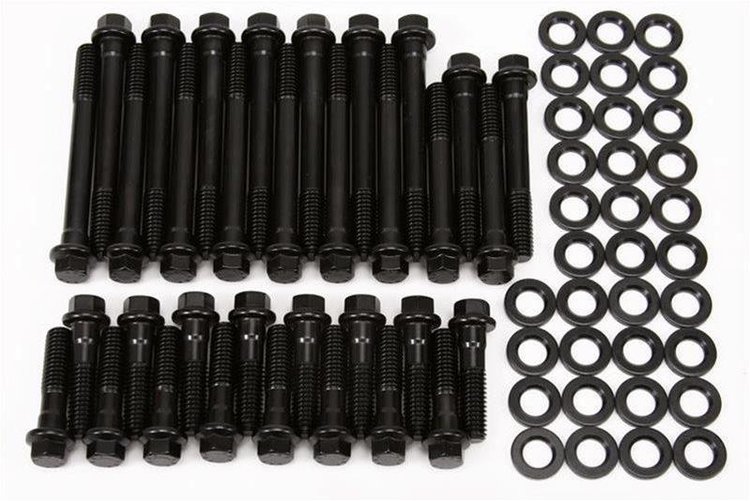 134-3601 Hi-Performance Head Bolt Kit for Small Block Chevy 23 Degree