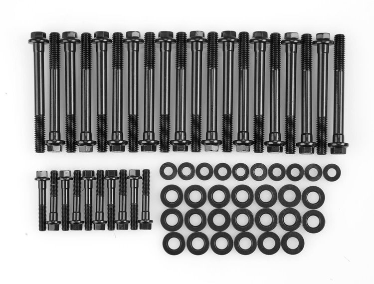 134-3610 Professional Series Head Bolt Kit Small Block Chevy Gen III/LS Series [2004 & Later]