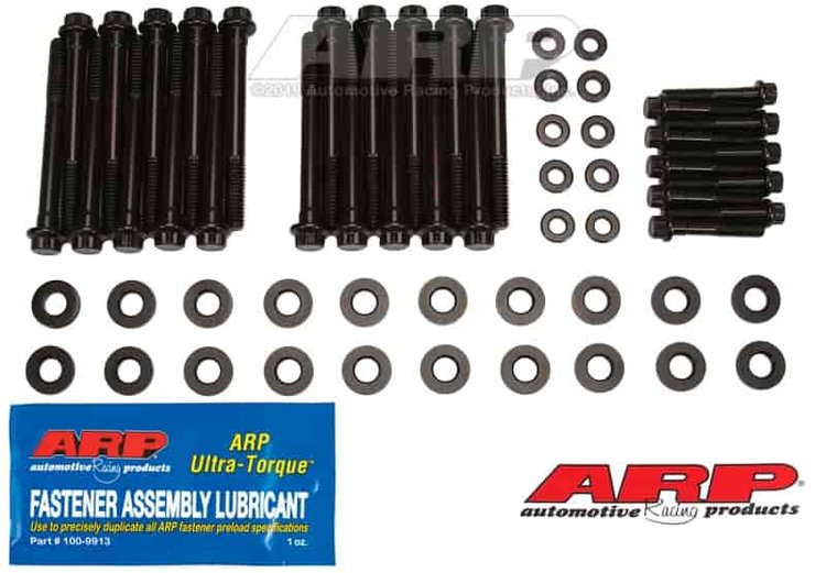 High Performance Head Bolt Kit Small Block Chevy LSA
