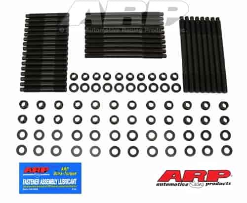 Head Studs w/12-Point Nuts Small Block Chevy Brodix-Rodeck Aluminum Block w/ BD1010 & BD2000 Heads