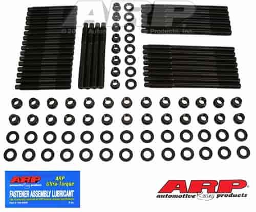 Head Studs w/12-Point Nuts Small Block Chevy Brodix-Rodeck Aluminum Block w/ All Pro Heads