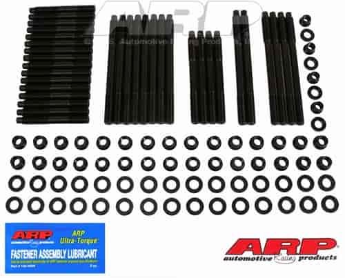 Head Studs w/12-Point Nuts Small Block Chevy Brodix-Rodeck Aluminum Block w/ 12/18° WT/Clone Brodix Head