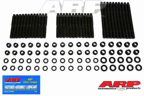 Head Studs w/12-Point Nuts Small Block Chevy SB2 w/ Brodix, Rodeck Aluminum Block