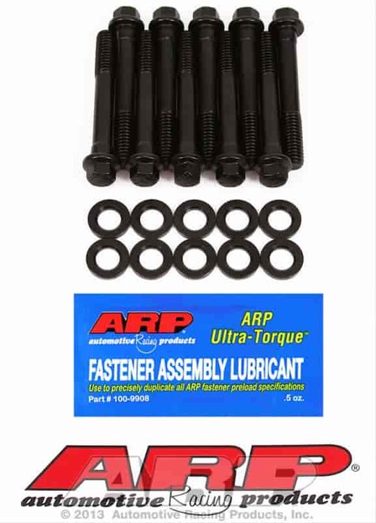 High Performance Main Bolts Small Block Chevy 2-Bolt Main Small Journal