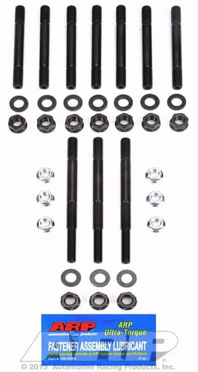 Main Stud Kit Small Block Chevy LT1 with Windage Tray