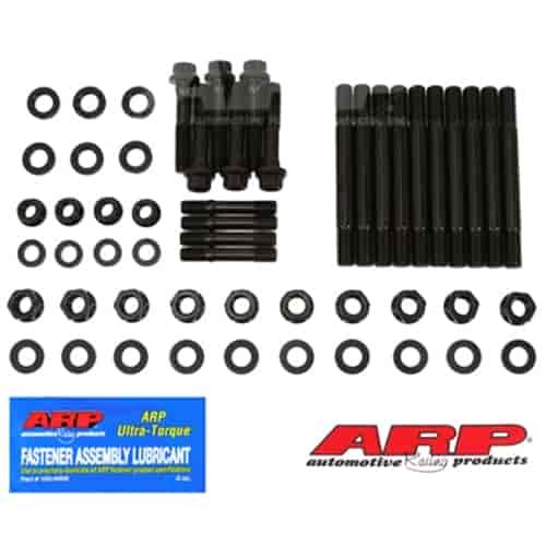 Main Stud Kit Small Block Chevy SB2, 4-Bolt F&R Caps, no Windage Tray