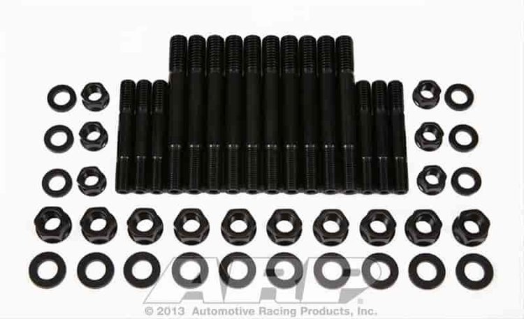 Main Stud Kit Small Block Chevy Dart SHP, 4-Bolt Main, Iron Block