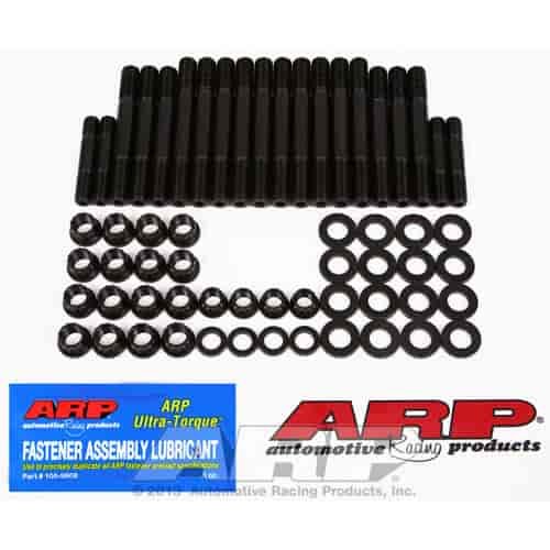 Main Stud Kit Small Block Chevy Dart Little M with Splayed Cap Outer Studs