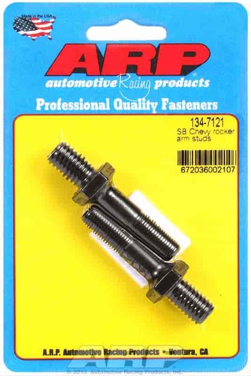 3/8" typical small block application B : 1.750"