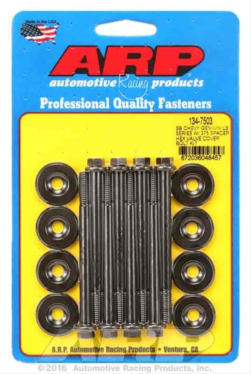 Valve Cover Bolt Kit 8mm 6-point (Hex) Head
