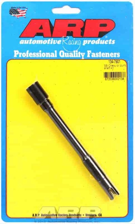 Oil Pump Shaft Small Block Chevy