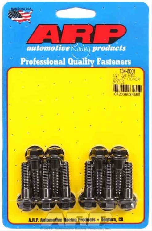 Valley Cover Bolt Kit LS1, LS2