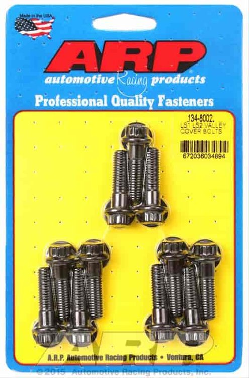 Valley Cover Bolt Kit LS1, LS2