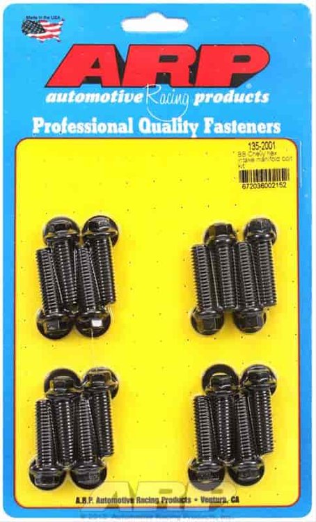 Intake Manifold Bolt Kit Big Block Chevy