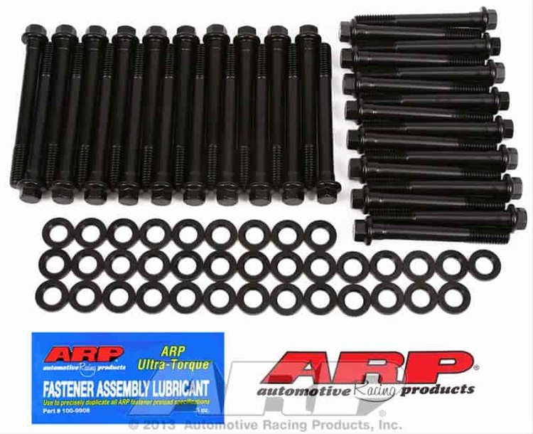 High Performance Head Bolt Kit Big Block Chevy 348,409, Cast Iron OEM