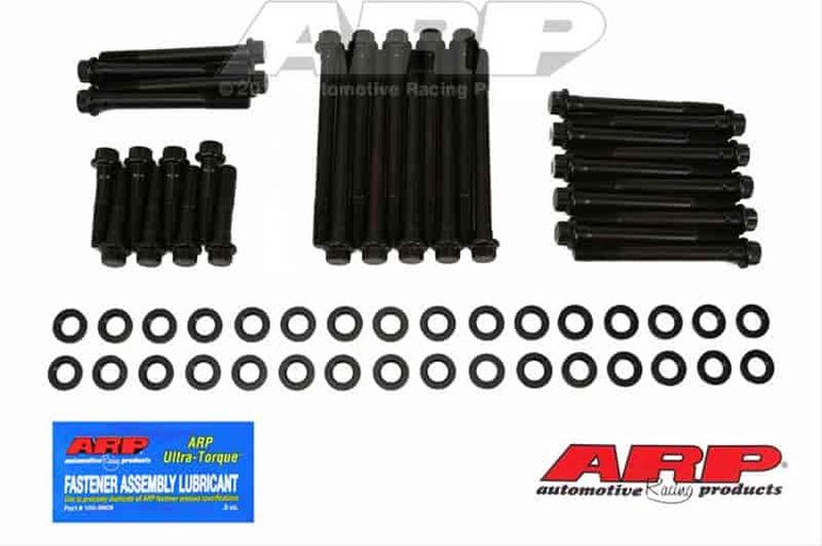 High Performance Cylinder Head Bolt Kit Big Block Chevy Bowtie with Mark-IV or Mark-V Blocks with Brodix Aluminum Heads