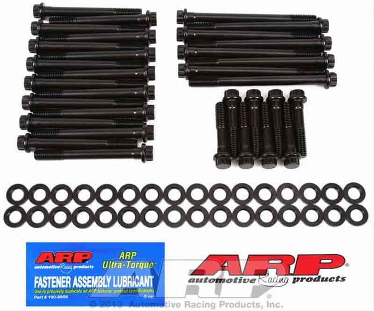 High Performance Head Bolt Kit Big Block Chevy with Mark IV Block and Edelbrock 60409, 60429, 60459, 60479, 60499, 60559 Heads