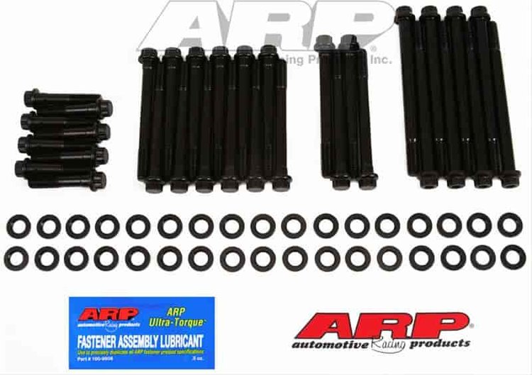 High Performance Head Bolt Kit Big Block Chevy with Mark IV or Mark V Block and Edelbrock 77609, 77659, 7760, 7765 Heads