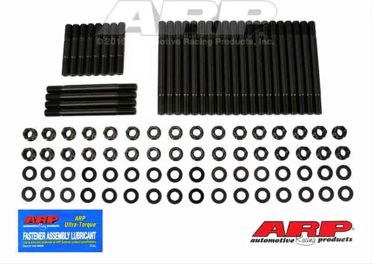 Head Studs with Hex Nuts Big Block Chevy With GM Aluminum Block
