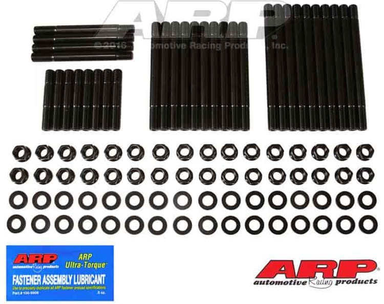 Head Studs with Hex Nuts Big Block Chevy AFR 18°